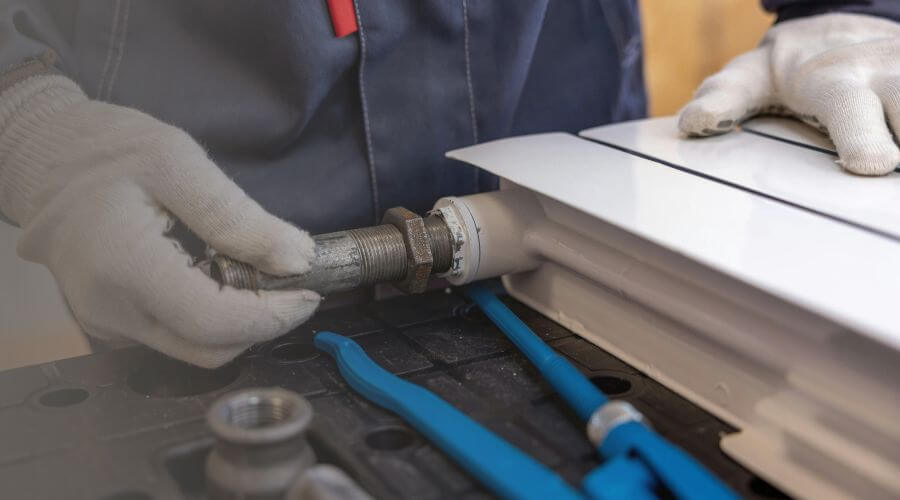 Professional water heater repair services in Concord, NC